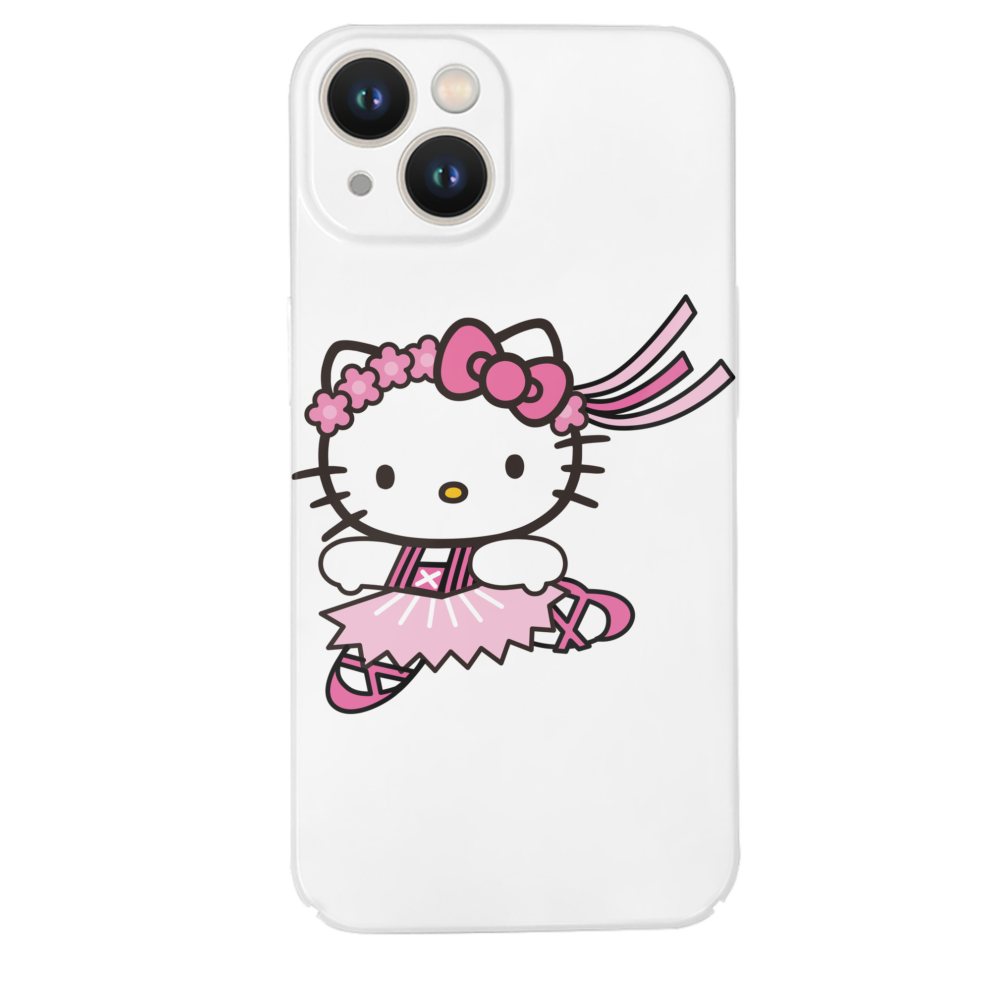 （画像用） Hello Kitty ハローキティ 【iPhone 14シリーズ対応】ハードケース